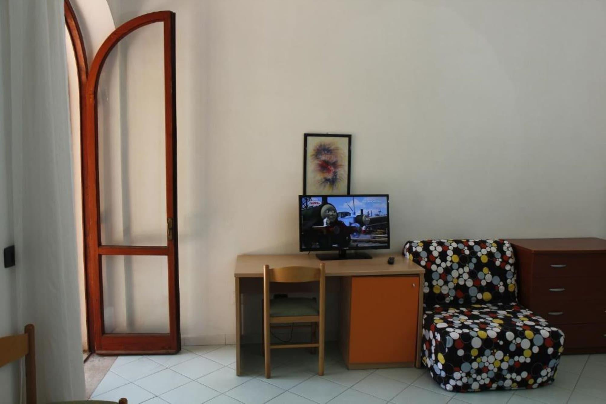 Hotel Residence La Darsena Agropoli Exterior photo