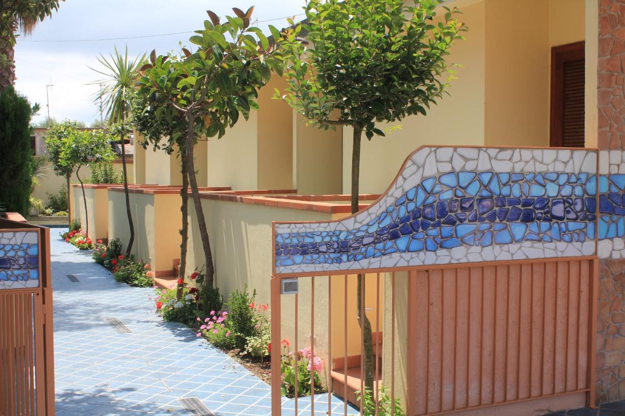 Hotel Residence La Darsena Agropoli Exterior photo